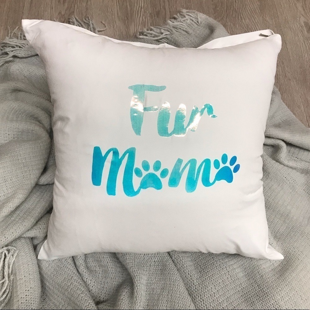 Fur Mama Throw Pillow Case Cover Home Goods BB244